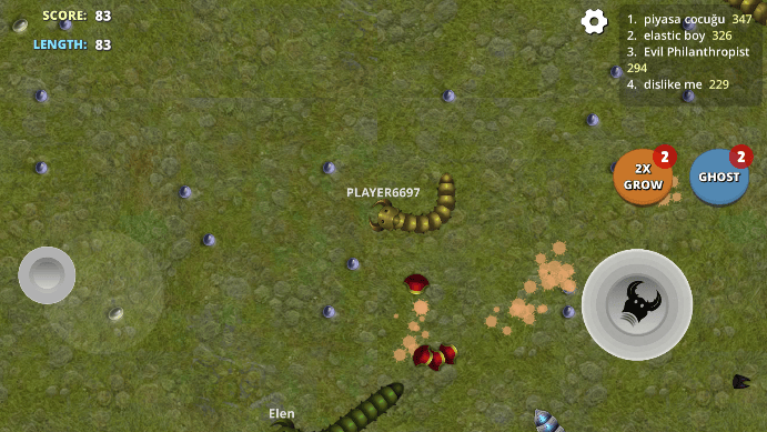 巨蛇蠕虫游戏(Snake Battle) v3.2.3 最新版 巨蛇蠕虫游戏(Snake Battle) v3.2.3 最新版