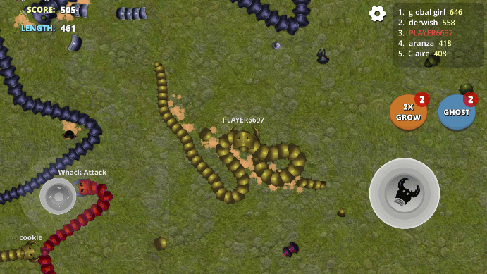 巨蛇蠕虫游戏(Snake Battle) v3.2.3 最新版 巨蛇蠕虫游戏(Snake Battle) v3.2.3 最新版
