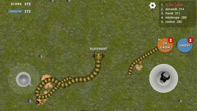 巨蛇蠕虫游戏(Snake Battle) v3.2.3 最新版 巨蛇蠕虫游戏(Snake Battle) v3.2.3 最新版