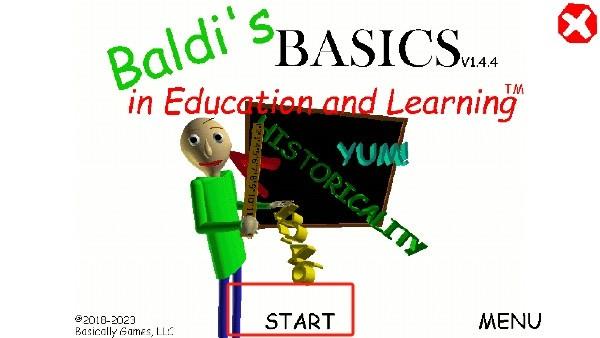 巴迪老师移植版游戏(BALDI)v1.4.4 安卓版 巴迪老师移植版游戏(BALDI)v1.4.4 安卓版