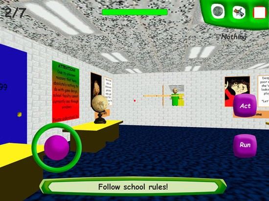 巴迪老师移植版游戏(BALDI)v1.4.4 安卓版 巴迪老师移植版游戏(BALDI)v1.4.4 安卓版