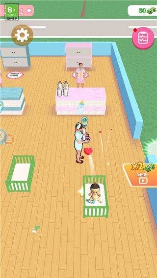 带娃模拟器游戏 v1.1.0 最新版 带娃模拟器游戏 v1.1.0 最新版