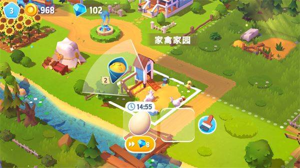 开心农场3动物园中文版(FarmVille 3) v1.68.51908安卓版