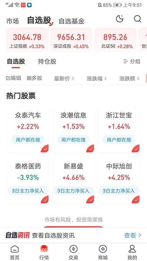 开源股票期权交易软件 v5.03.006官方版