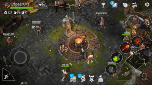 弗里斯伯恩中文(Frostborn) v1.39.19.81016 安卓版 弗里斯伯恩中文(Frostborn) v1.39.19.81016 安卓版