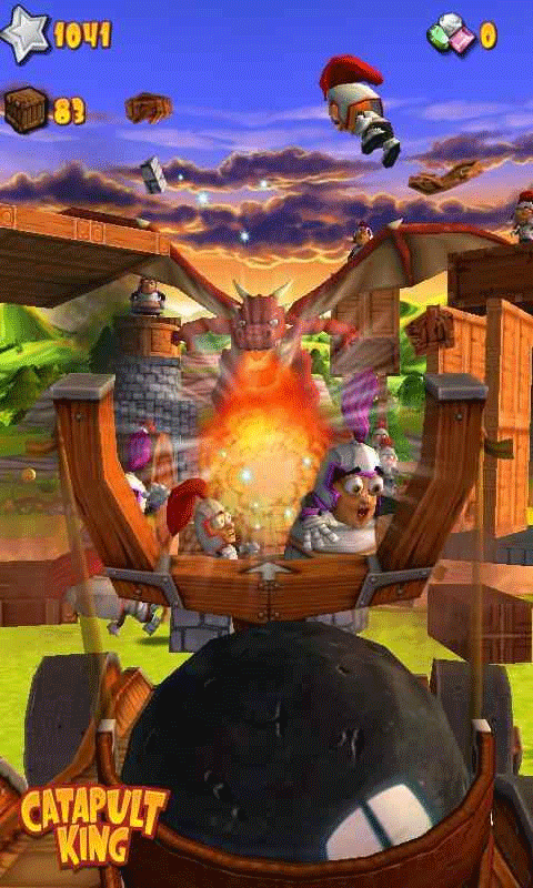 弹射之王中文最新版(Catapult King) v2.0.71.0安卓版