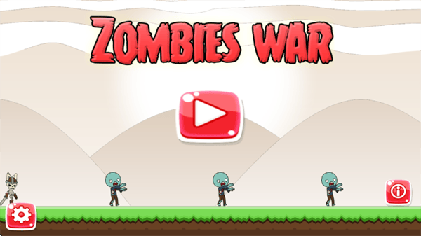 弹弓僵尸战争游戏(Angry zombies) v2.0.0.3 安卓版 弹弓僵尸战争游戏(Angry zombies) v2.0.0.3 安卓版