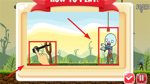 弹弓僵尸战争游戏(Angry zombies) v2.0.0.3 安卓版 弹弓僵尸战争游戏(Angry zombies) v2.0.0.3 安卓版