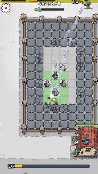 弹跳大战僵尸游戏 v1.0.1 安卓版 弹跳大战僵尸游戏 v1.0.1 安卓版