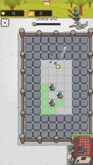 弹跳大战僵尸游戏 v1.0.1 安卓版 弹跳大战僵尸游戏 v1.0.1 安卓版