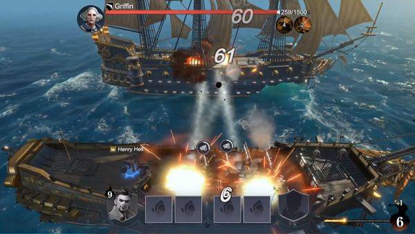 征服之海海盗荣耀官方版 v1.1.700安卓版