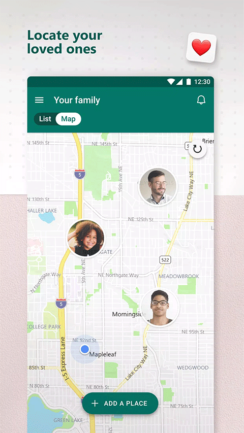 微软家庭安全app(Family Safety) v2.0.5.1103安卓版