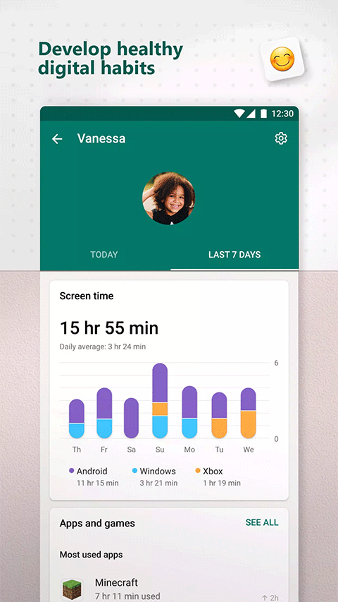 微软家庭安全app(Family Safety) v2.0.5.1103安卓版