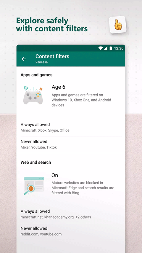 微软家庭安全app(Family Safety) v2.0.5.1103安卓版