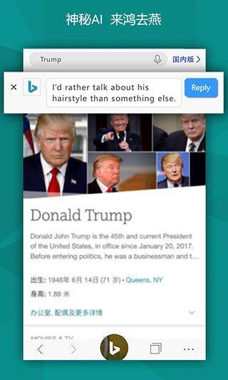 微软必应国际版app v33.0.440325004安卓版