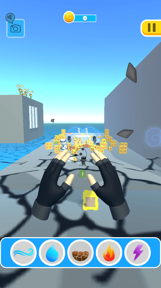 忍术之手3d游戏(Ninja Magic 3D: Jutsu Hands安装器) v20.2000 最新版 忍术之手3d游戏(Ninja Magic 3D: Jutsu Hands安装器) v20.2000 最新版