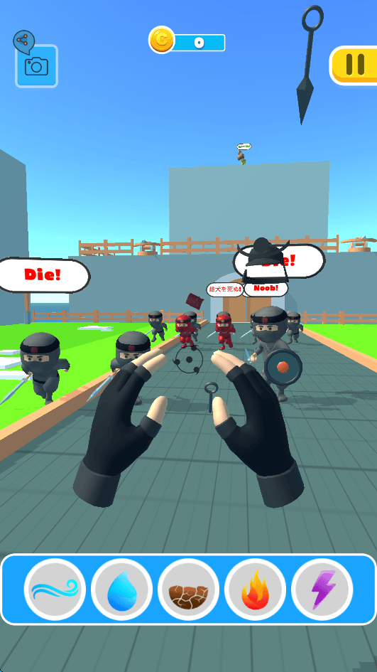 忍术之手3d游戏(Ninja Magic 3D: Jutsu Hands安装器) v20.2000 最新版 忍术之手3d游戏(Ninja Magic 3D: Jutsu Hands安装器) v20.2000 最新版