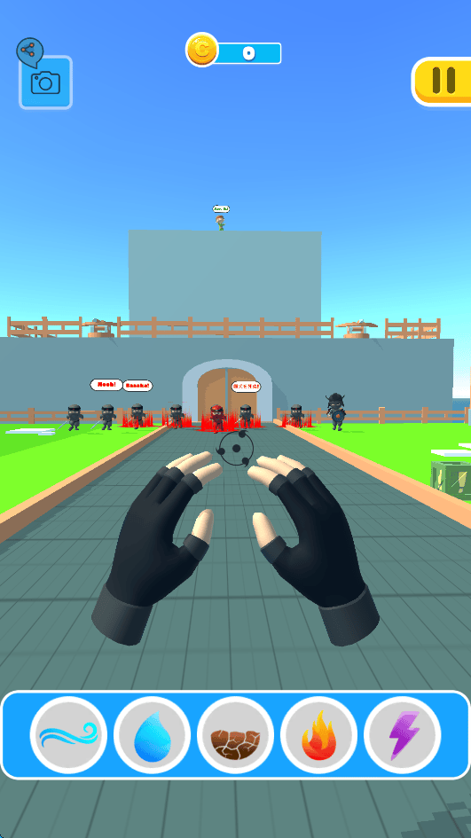 忍术之手3d游戏(Ninja Magic 3D: Jutsu Hands安装器) v20.2000 最新版 忍术之手3d游戏(Ninja Magic 3D: Jutsu Hands安装器) v20.2000 最新版