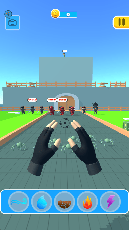 忍术之手3d游戏(Ninja Magic 3D: Jutsu Hands安装器) v20.2000 最新版 忍术之手3d游戏(Ninja Magic 3D: Jutsu Hands安装器) v20.2000 最新版
