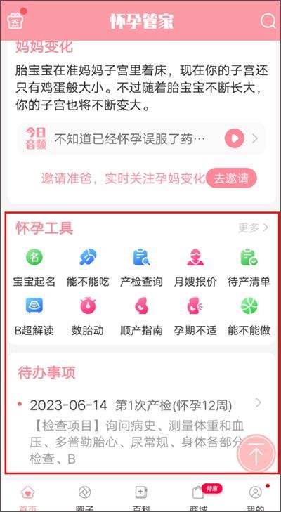 怀孕管家app v3.0.6安卓版