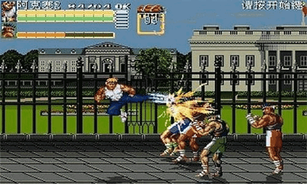 怒之铁拳6力挽狂澜全人物版 v1.01安卓版