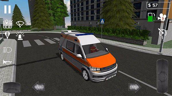 急救车模拟器手机版本 v1.2.4安卓版