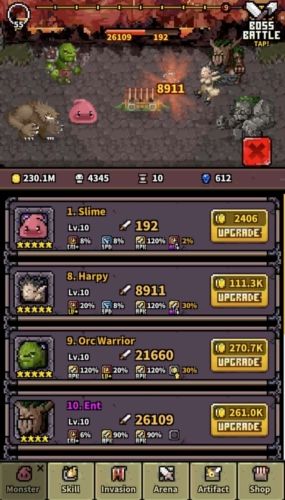 怪物召唤师游戏(Monster Summoner)v11.0 手机版 怪物召唤师游戏(Monster Summoner)v11.0 手机版
