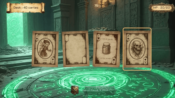 恶棍卡牌游戏(Scoundrel: Roguelike Cardgame)