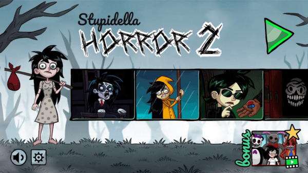 愚蠢的恐怖2手游(Stupidella Horror 2) 愚蠢的恐怖2手游(Stupidella Horror 2)