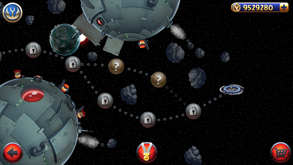 愤怒的小鸟星球大战2最新版(Angry Birds) v1.9.25安卓版