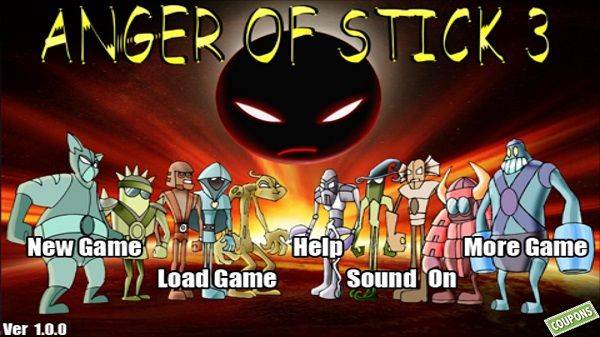 愤怒的火柴人3正版(Anger Of Stick 3) v1.0.4安卓版