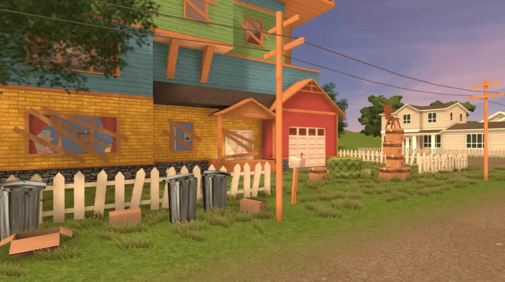 愤怒的邻居游戏(Angry Neighbor) v3.2 最新版