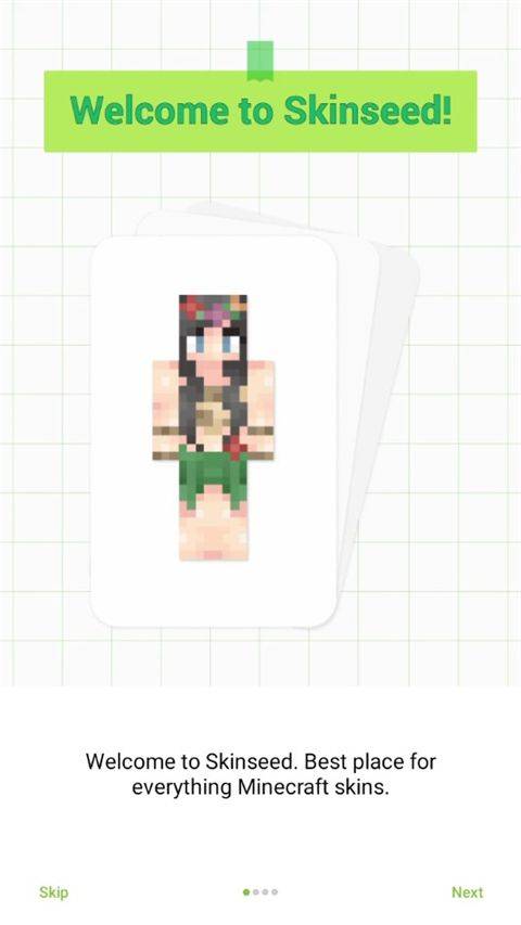 我的世界皮肤制作器手机最新版(Skinseed) v6.5.22安卓版