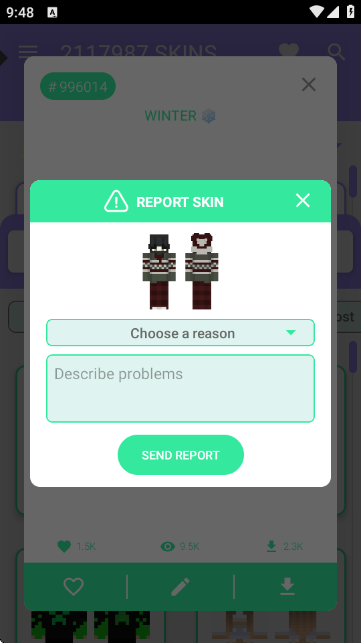 我的世界皮肤大师最新版(SKINS MASTER for Minecraft) v3.4.3 安卓版 我的世界皮肤大师最新版(SKINS MASTER for Minecraft) v3.4.3 安卓版