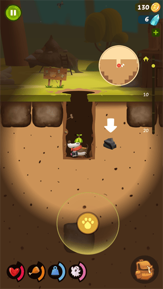 我的冒险狗1下载(Diggy Dog)v2.361.0 最新版 我的冒险狗1下载(Diggy Dog)v2.361.0 最新版
