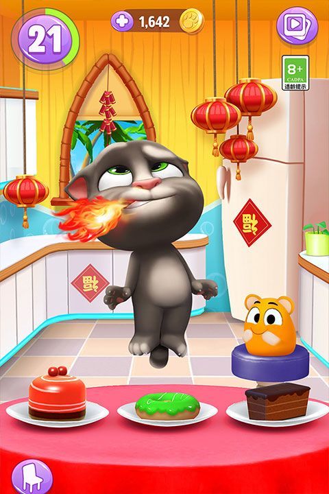我的汤姆猫2国际版 v26.2.9.22175安卓版