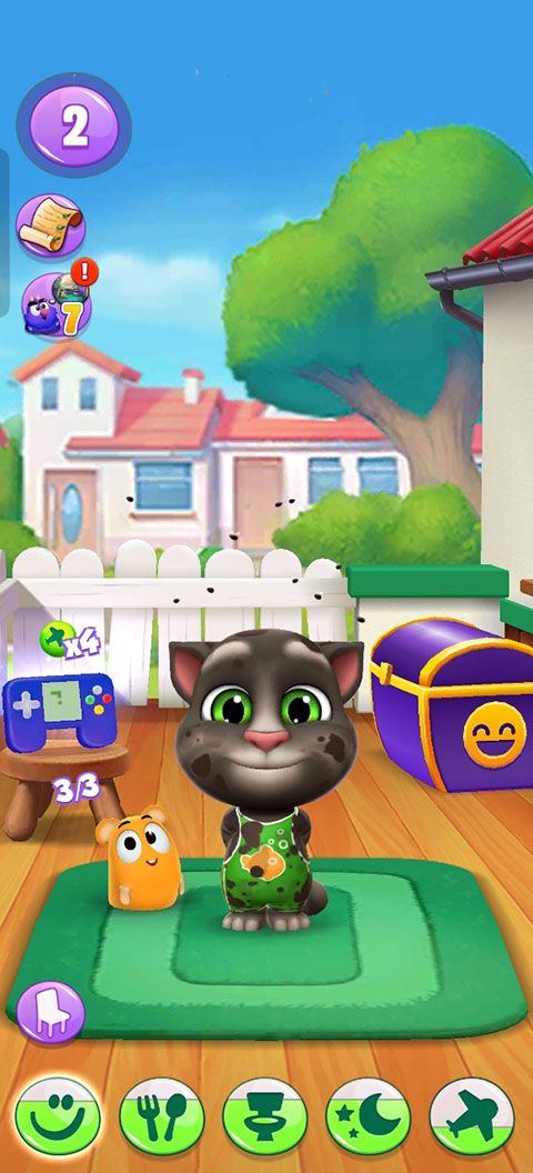 我的汤姆猫2官方正版 v3.8.0.766 最新版 我的汤姆猫2官方正版 v3.8.0.766 最新版