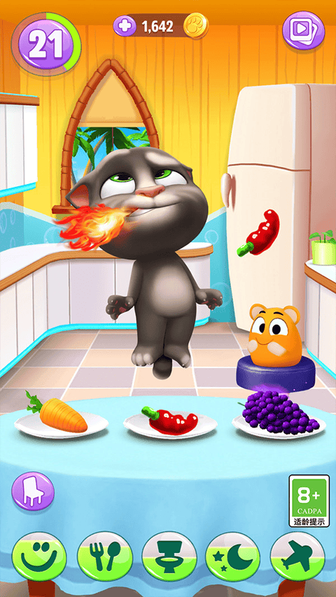 我的汤姆猫2腾讯版 v3.8.0.766安卓版