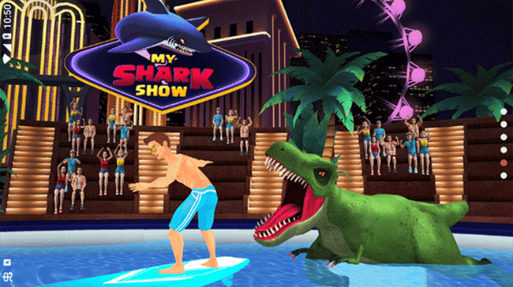 我的鲨鱼秀游戏(My Shark Show) v1.58 最新版