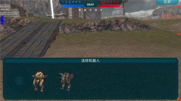 战争机器人国际服最新版2026 v12.0.0安卓版