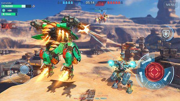 战争机器人国际服最新版2026 v12.0.0安卓版