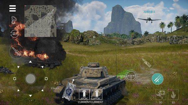战争雷霆官方正版 v1.24.0.57安卓版