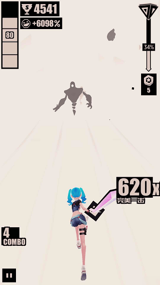 战斗少女跑酷 v8.6.1000000中文安卓版