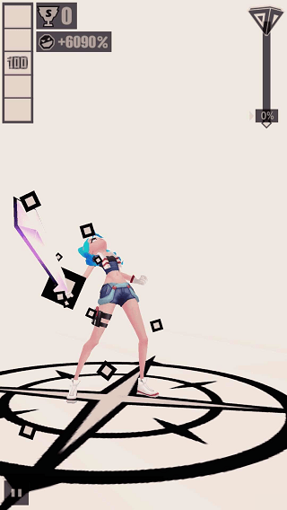 战斗少女跑酷 v8.6.1000000中文安卓版