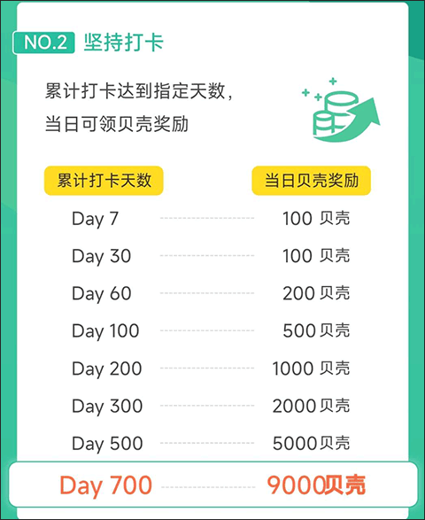 扇贝听力口语app v5.4.500安卓版