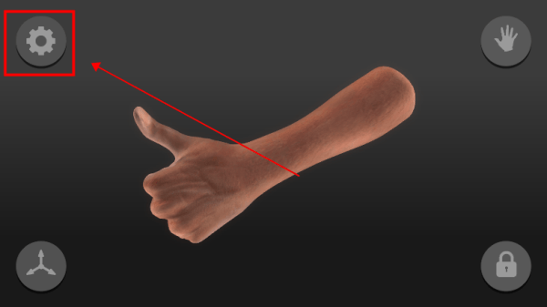 手势模拟软件(Hand Draw 3D FREE) v3.1 官方版 手势模拟