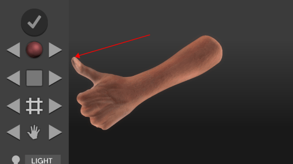 手势模拟软件(Hand Draw 3D FREE) v3.1 官方版 手势模拟