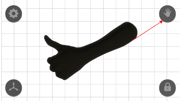 手势模拟软件(Hand Draw 3D FREE) v3.1 官方版 手势模拟