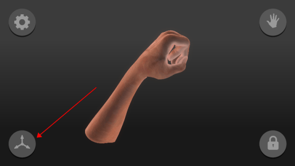 手势模拟软件(Hand Draw 3D FREE) v3.1 官方版 手势模拟