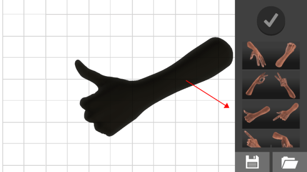 手势模拟软件(Hand Draw 3D FREE) v3.1 官方版 手势模拟